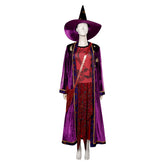 Halloweentown Marnie Piper Robe Hat Bag Witch Outfits Cosplay Costume Halloween Carnival Suit